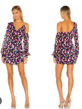NBD Revolve Maxine Mini Dress
